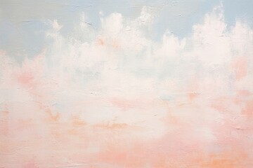 Obraz na płótnie Canvas Cloud abstract painting texture