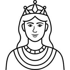simple-cleopatra-asp-crown-illustration modern - Vector - Vector art - Vector illustration - Vector design - Latest Vector - Ultimate Vector - Premium Vector - Vector pro - Premium illustration
