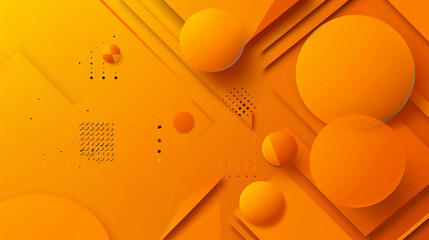 Morden orange color abstract background with futuristic line, business, corporate, institution, poster, shape, cover, template orange background use for business. 