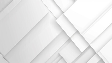 Abstract white modern abstract pattern design background with diamond and square shapes. geometric...