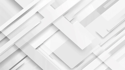 Abstract square shape with futuristic concept white background.