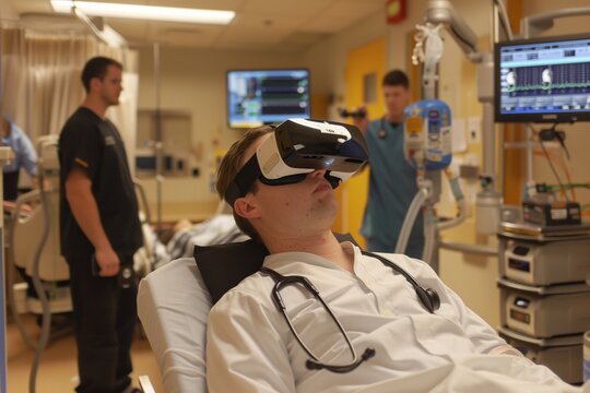 viar glasses in medicine