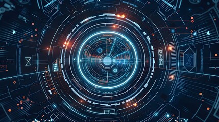 HUD interface technology