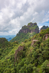 Summer scenery of Beidi Mountain, Pingnan County, Guigang City, Guangxi, China