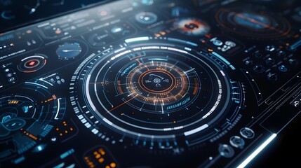 HUD interface technology