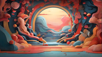 The background design image
