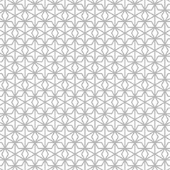 Seamless geometric pattern, repeating monochrome vector pattern design, on white background