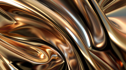 Metallic sheen creating a sense of luxury and sophistication, abstract , background