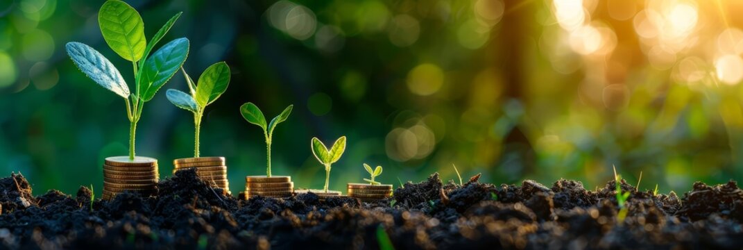 Economic policies that foster a favorable business environment encourage investment and drive growth, business concept