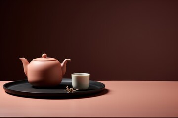 Afternoon tea set cup teapot mug.