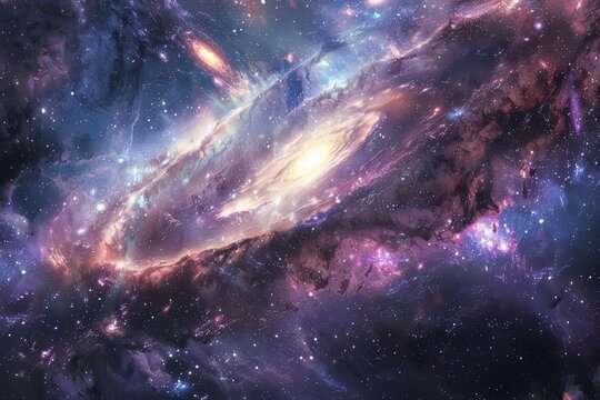 Gravity, invisible yet powerful, binds galaxies together and guides the dance of celestial bodies through the vast theater of the universe