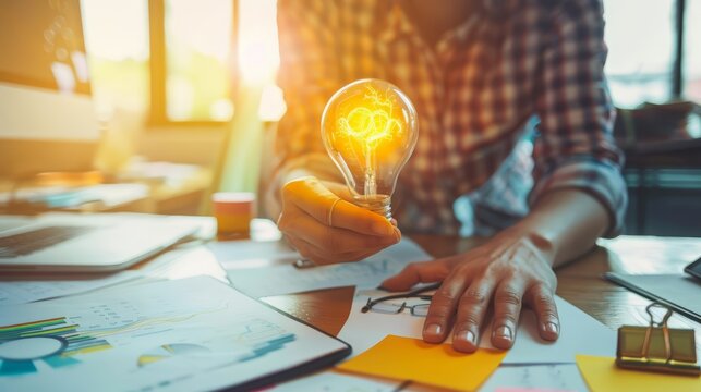 The final implementation of an idea requires strategic planning and precise execution to translate creativity into business success, business concept
