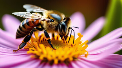 Exploring nature: the bee and the flowering world. 