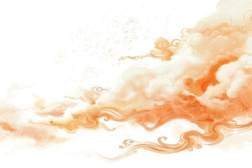 Chinese cloud backgrounds art explosion.