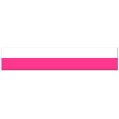 White and pink two color lower third banner template