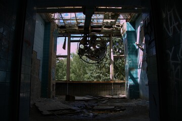 historical sanctuaries Beelitz, Germany, Berlin, abandoned, decay,