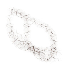 hole in the white wall