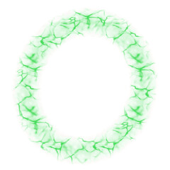 green laurel wreath