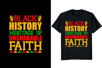 Juneteenth Day T-shirt Design