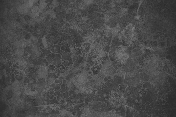  black concrete background with rough surface.  
