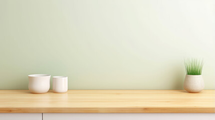 Serene Minimalist Shelf Decor Inspiration