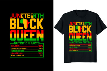 Juneteenth Day T-shirt Design