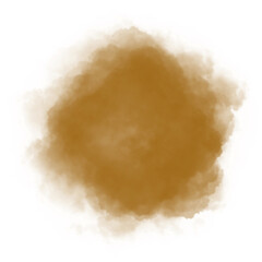 salt on white background