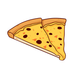 Pizza Drawing Icons