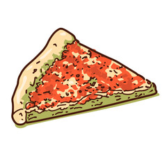 Pizza Drawing Icons