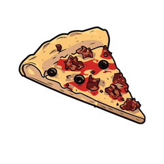 Pizza Drawing Icons