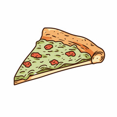 Pizza Drawing Icons