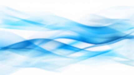 Fototapeta premium A blue and white background with a blue wave