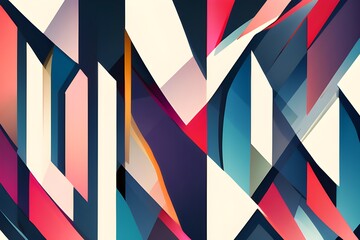 Abstract logo with smooth shapes overlapping.