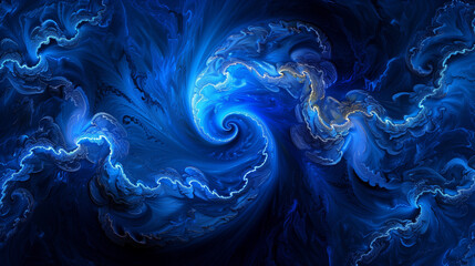 Fototapeta premium abstract fractal background