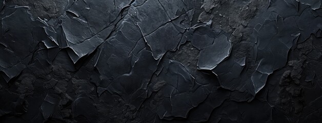 Dark Stone Texture for Background and Design - obrazy, fototapety, plakaty