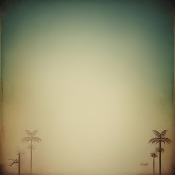 background with palm trees