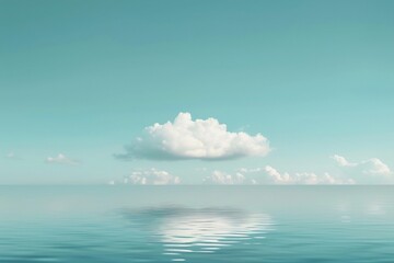 clouds floating above the sky