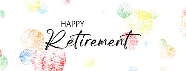 happy retirement card	