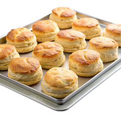 tray of buttery scones