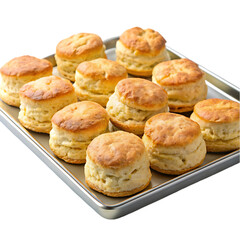 tray of buttery scones