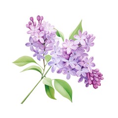 Lilac Often associated with the first emotions of love