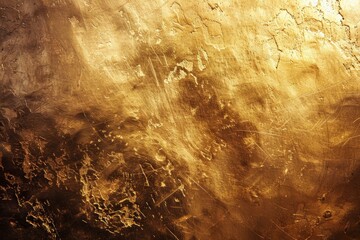 Gold background. Luxury shiny gold texture - generative ai