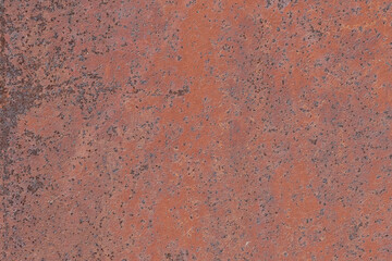 Rusty metal brown close up texture. Grunge wall background.