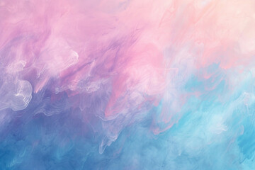 Fototapeta premium Pastel gradient background soft transitions calming