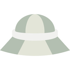 Jungle Hat Illustration