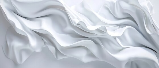 White abstract background