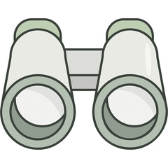 Binoculars Sticker