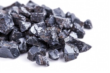 Lead, isolated on white