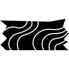 Waterfall Pattern Tape Icon