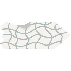 Broken Tape Illustration